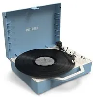 Factory Price Victrola Vsc725sblbl Re-Spin Bt Sstnble Prtbl Blue