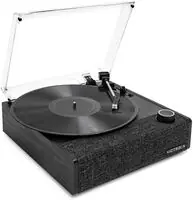 Express Delivery Victrola Vta74blk Eastwood Ii Turntable Bt Black